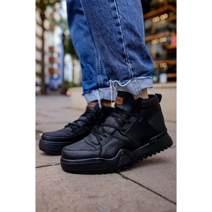 CH057 GSST Ghost Line Mens Boot BLACK/BLACK