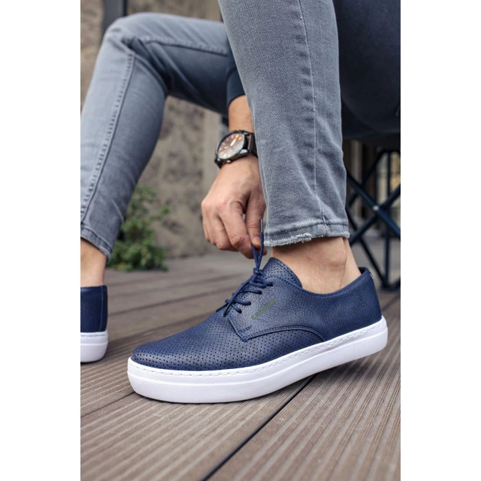 CH061 CBT Rex Mens Shoes NAVY