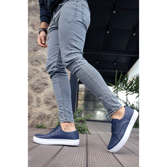 CH061 CBT Rex Mens Shoes NAVY