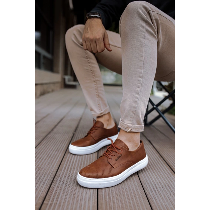 CH061 - CBT Rex Erkek Ayakkabı TABA