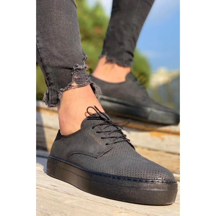 CH061 - CST Rex Erkek Ayakkabı SIYAH