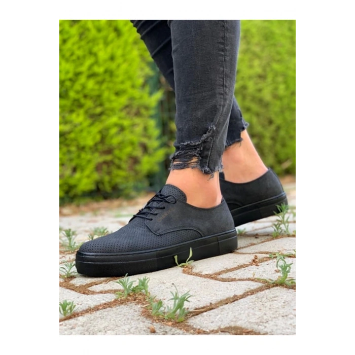 CH061 - CST Rex Erkek Ayakkabı SIYAH