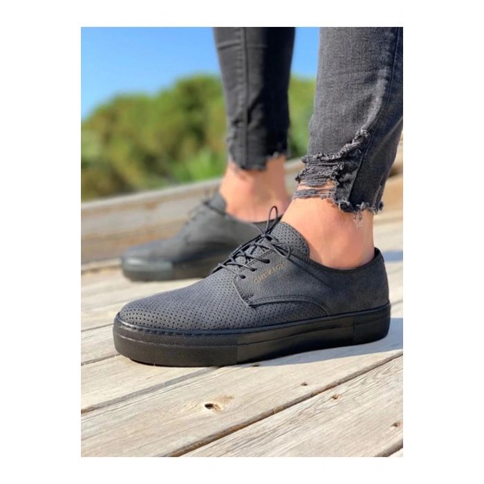 CH061 - CST Rex Erkek Ayakkabı SIYAH