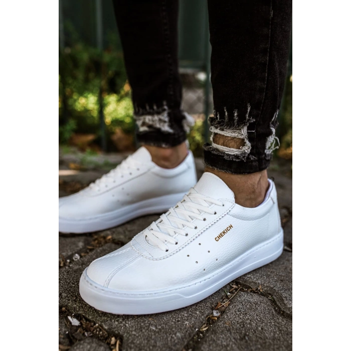 CH063 - Star-X CBT Erkek Ayakkabı BEYAZ