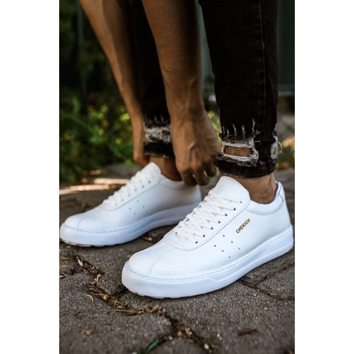CH063 - Star-X CBT Erkek Ayakkabı BEYAZ