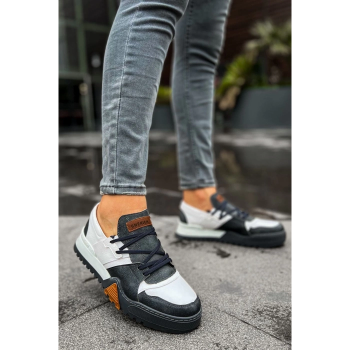 CH067 - GABT Warrem Erkek Ayakkabı ANTRASIT/BYZ(57-10)