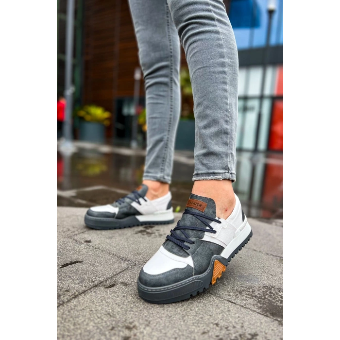 CH067 - GABT Warrem Erkek Ayakkabı ANTRASIT/BYZ(57-10)