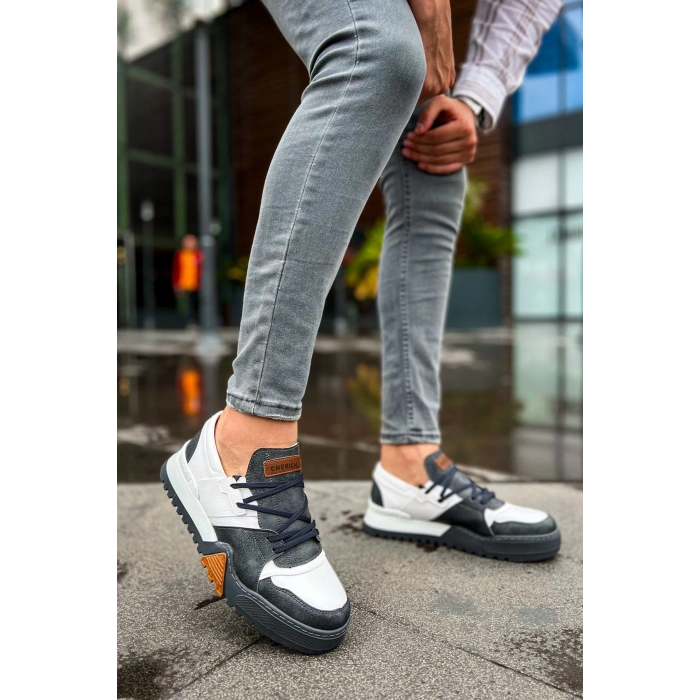 CH067 - GABT Warrem Erkek Ayakkabı ANTRASIT/BYZ(57-10)