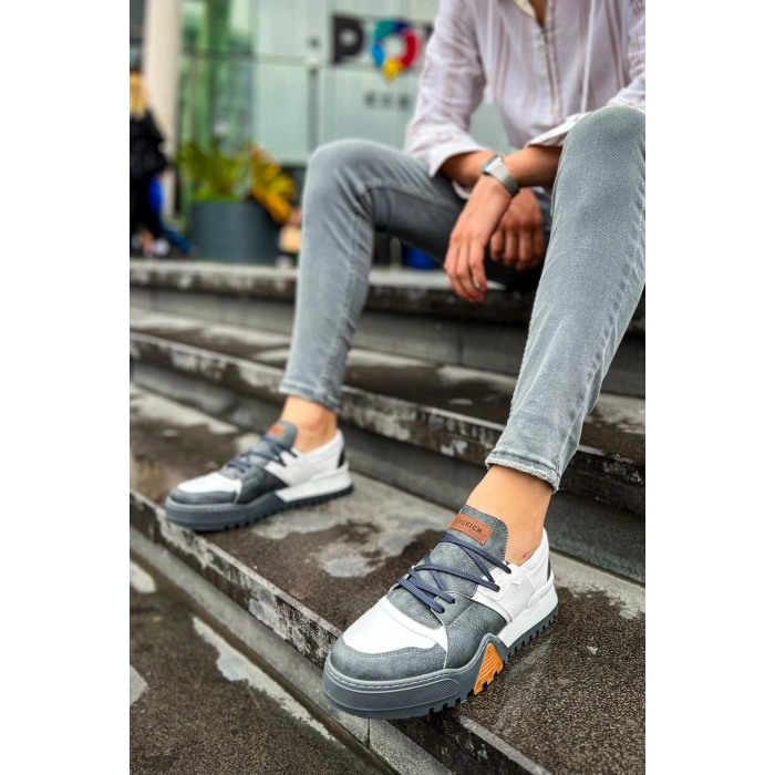 CH067 - GABT Warrem Erkek Ayakkabı ANTRASIT/BYZ(57-10)