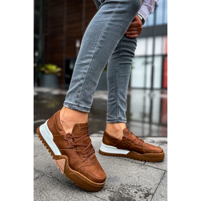 CH067 - GTB Warrem Erkek Ayakkabı TABA