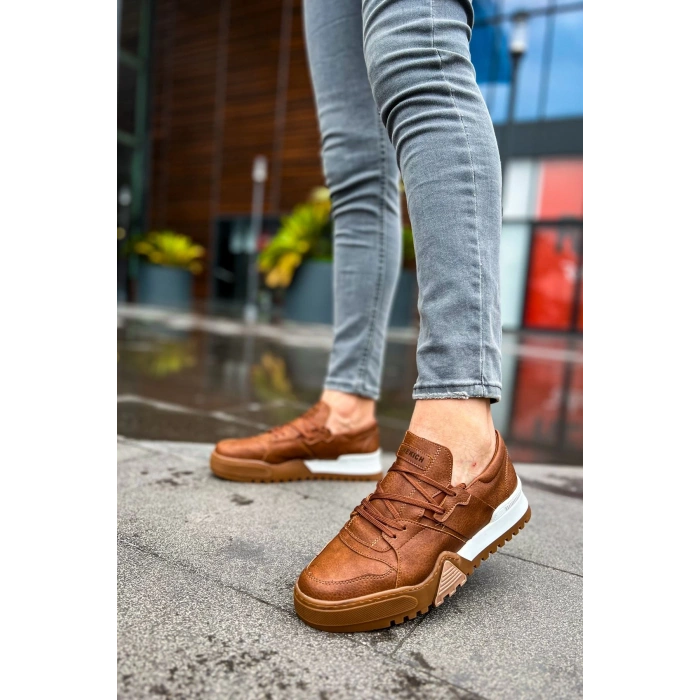 CH067 - GTB Warrem Erkek Ayakkabı TABA