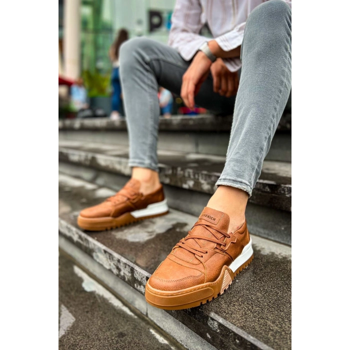 CH067 - GTB Warrem Erkek Ayakkabı TABA