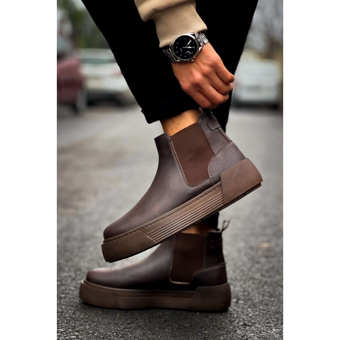 CH069 CRT Harmony Mens Boot BROWN