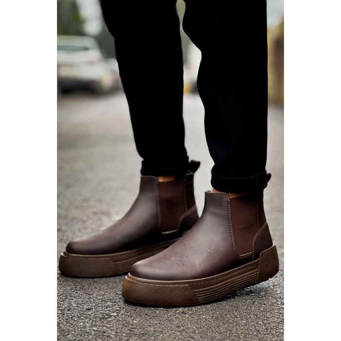 CH069 CRT Harmony Mens Boot BROWN