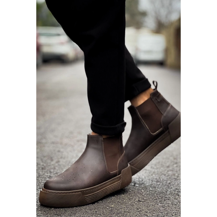 CH069 CRT Harmony Mens Boot BROWN