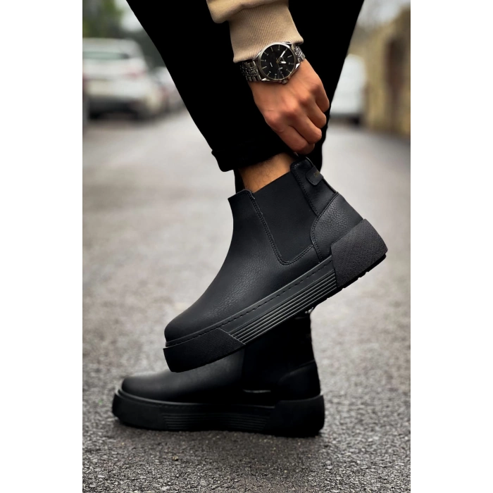 CH069 CRT Harmany Mens Boot BLACK
