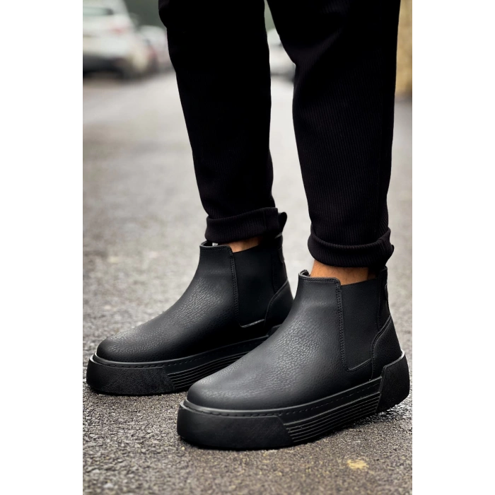 CH069 CRT Harmany Mens Boot BLACK