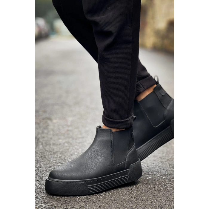 CH069 CRT Harmany Mens Boot BLACK