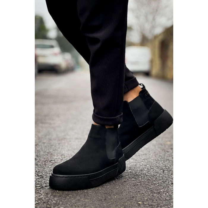 CH069 - SRT Harmany Erkek Bot SIYAH