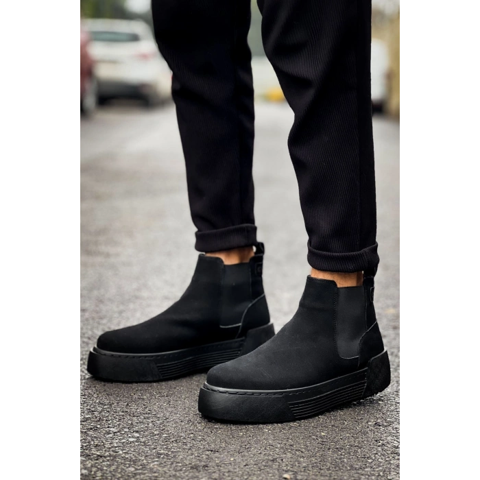 CH069 - SRT Harmany Erkek Bot SIYAH