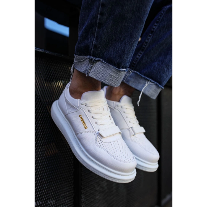 CH073 - CBT Flatline Erkek Ayakkabı BEYAZ