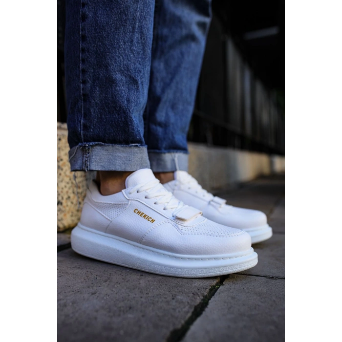 CH073 - CBT Flatline Erkek Ayakkabı BEYAZ