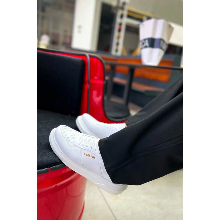 CH075 CBT Signature Mens Shoes WHITE