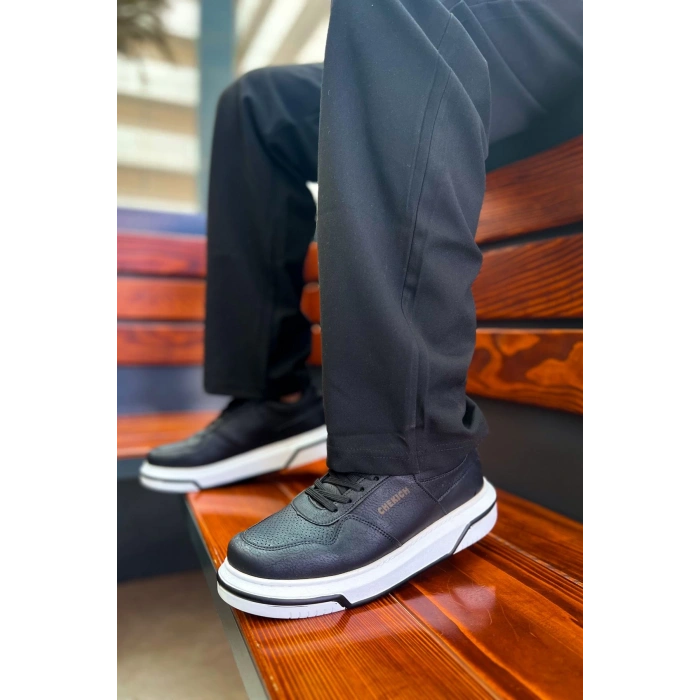 CH075 CBT Signature Mens Shoes BLACK