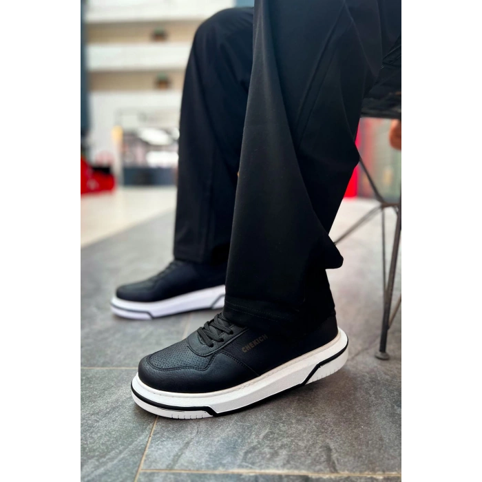 CH075 CBT Signature Mens Shoes BLACK