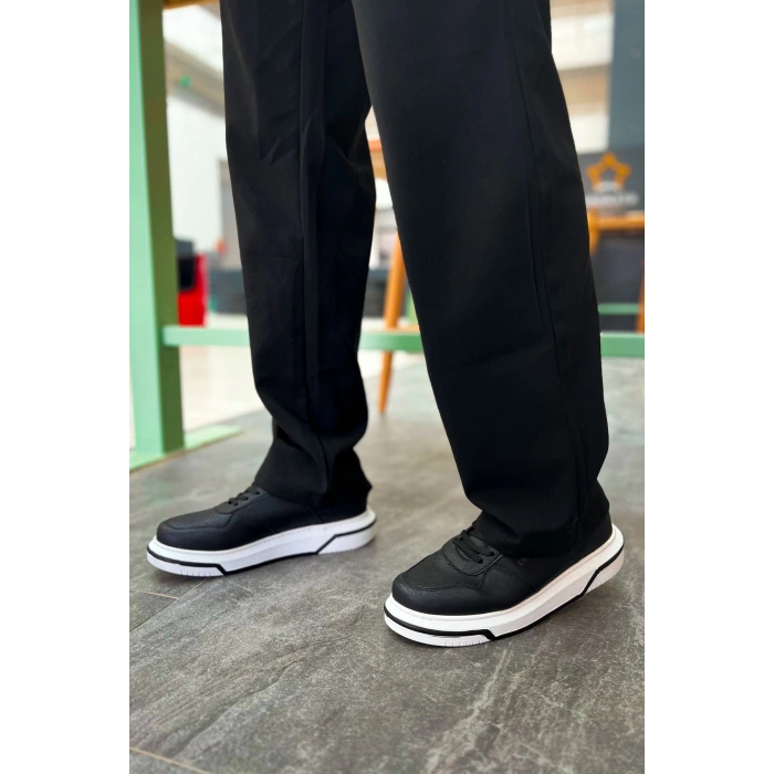 CH075 CBT Signature Mens Shoes BLACK