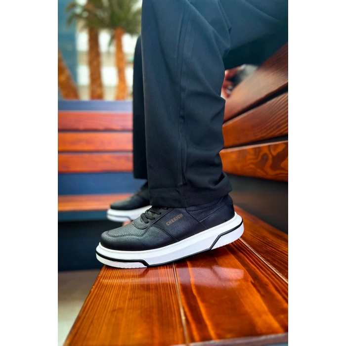 CH075 CBT Signature Mens Shoes BLACK