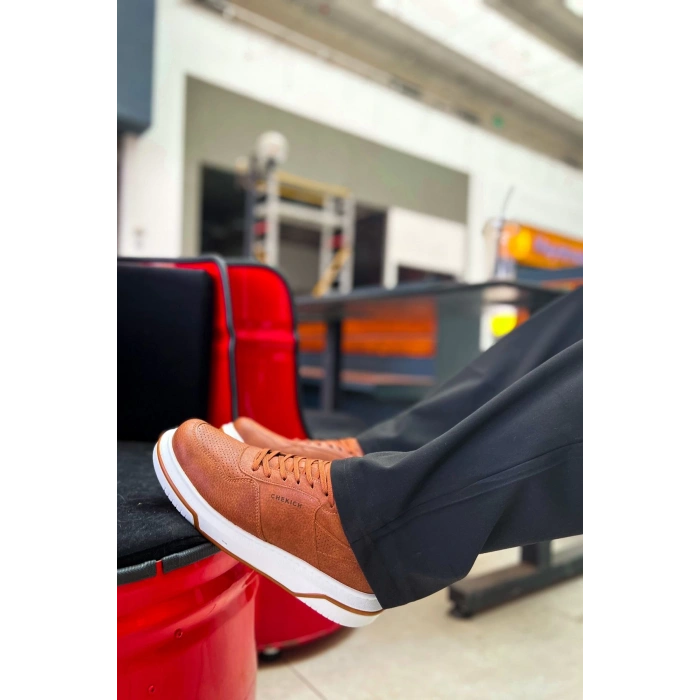 CH075 - CBT Signature Erkek Ayakkabı TABA