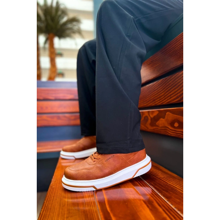 CH075 - CBT Signature Erkek Ayakkabı TABA