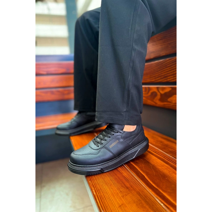 CH075 - CST Signature Erkek Ayakkabı SIYAH