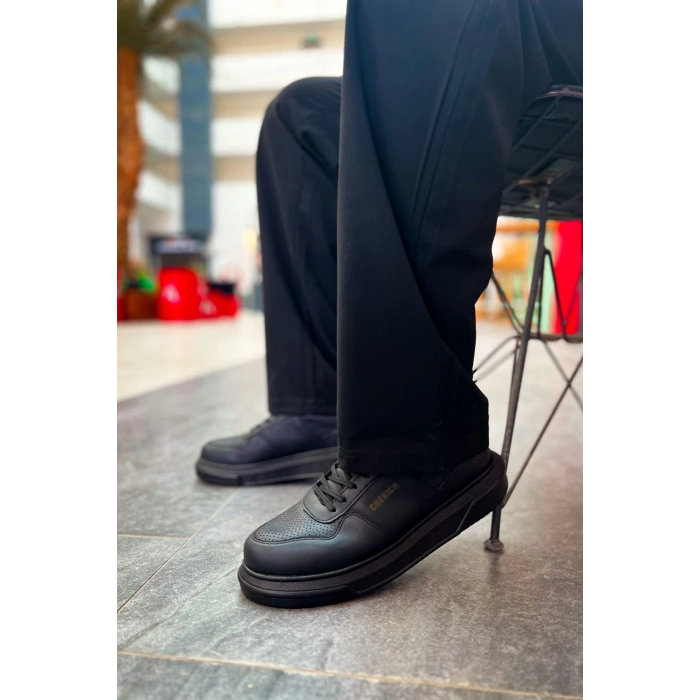 CH075 - CST Signature Erkek Ayakkabı SIYAH