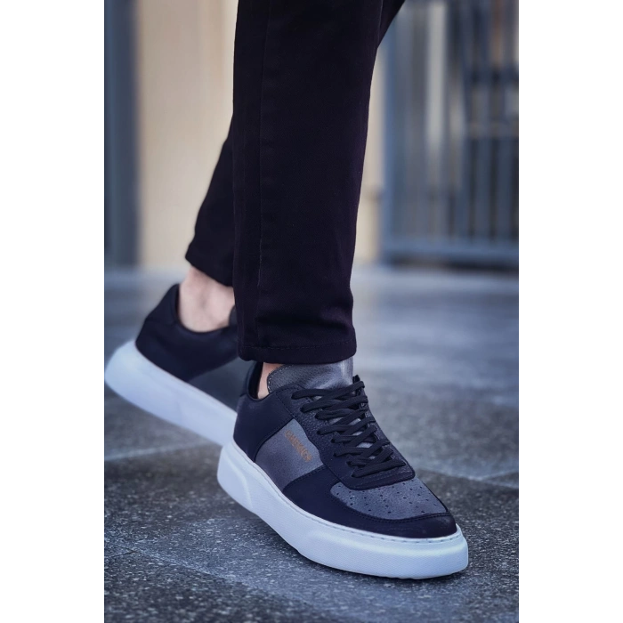 CH087 CBT Kenton Mens Shoes BLACK / ANTHRACITE