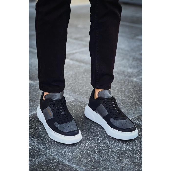 CH087 CBT Kenton Mens Shoes BLACK / ANTHRACITE