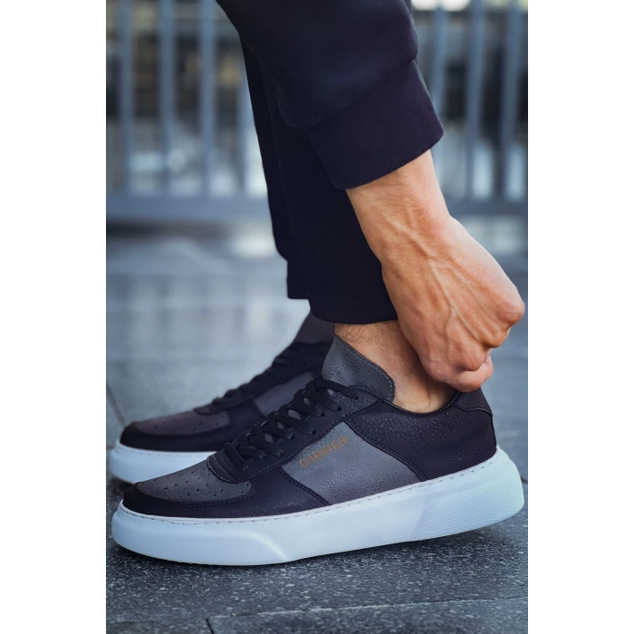 CH087 CBT Kenton Mens Shoes BLACK / ANTHRACITE