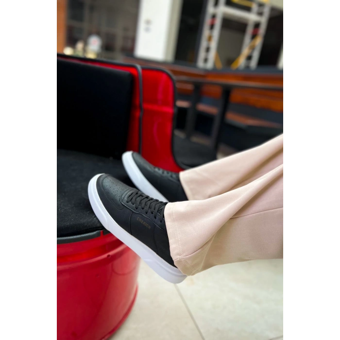 CH087 CBT Kenton Mens Shoes BLACK/BLACK