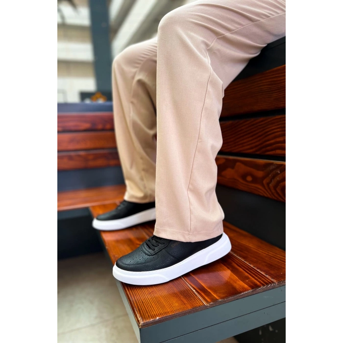 CH087 CBT Kenton Mens Shoes BLACK/BLACK