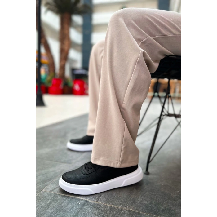 CH087 CBT Kenton Mens Shoes BLACK/BLACK