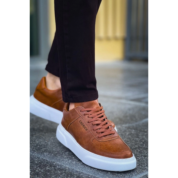 CH087 - CBT Kenton Erkek Ayakkabı TABA