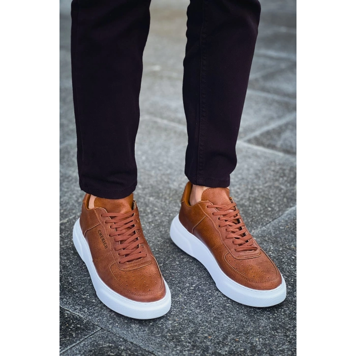 CH087 - CBT Kenton Erkek Ayakkabı TABA