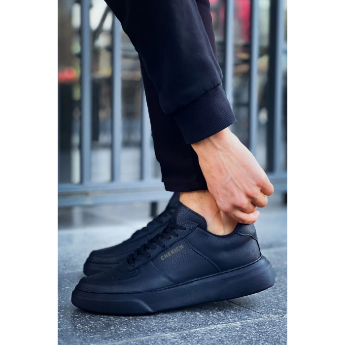 CH087 CST Kenton Mens Shoes BLACK/BLACK