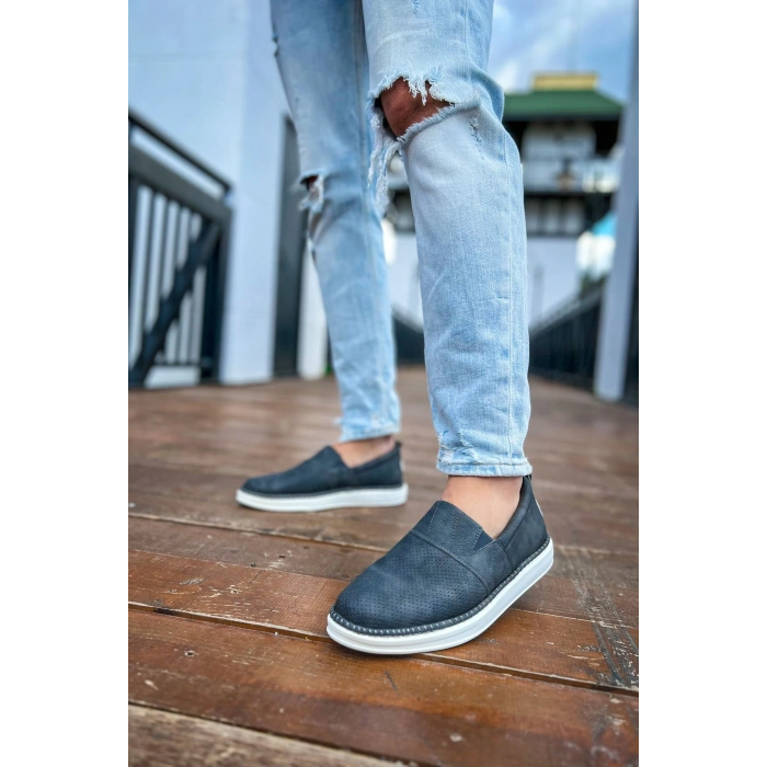 CH091 RBT Brecon Mens Shoes ANTHRACITE