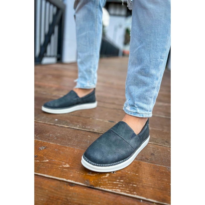 CH091 RBT Brecon Mens Shoes ANTHRACITE