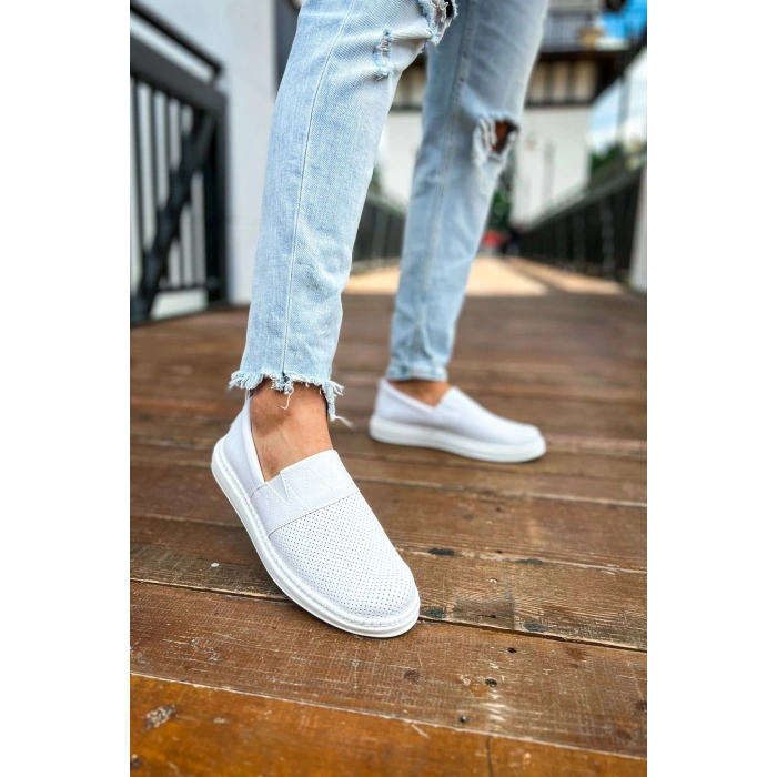 CH091 RBT Brecon Mens Shoes WHITE