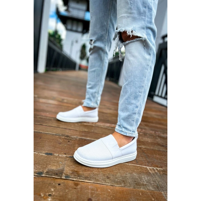 CH091 RBT Brecon Mens Shoes WHITE