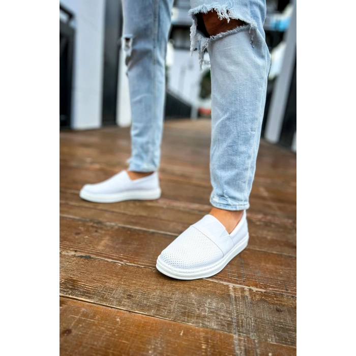 CH091 RBT Brecon Mens Shoes WHITE