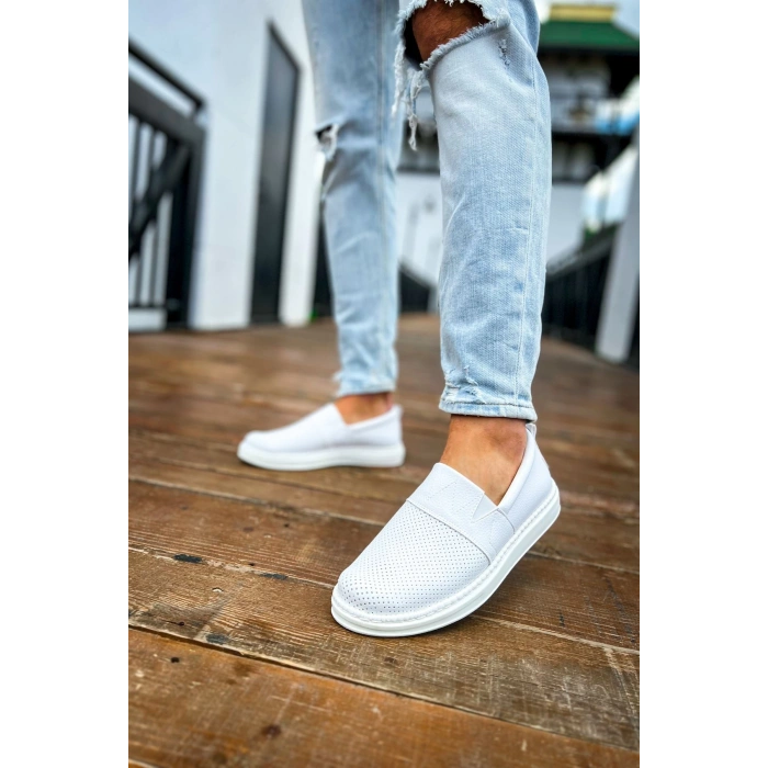 CH091 RBT Brecon Mens Shoes WHITE